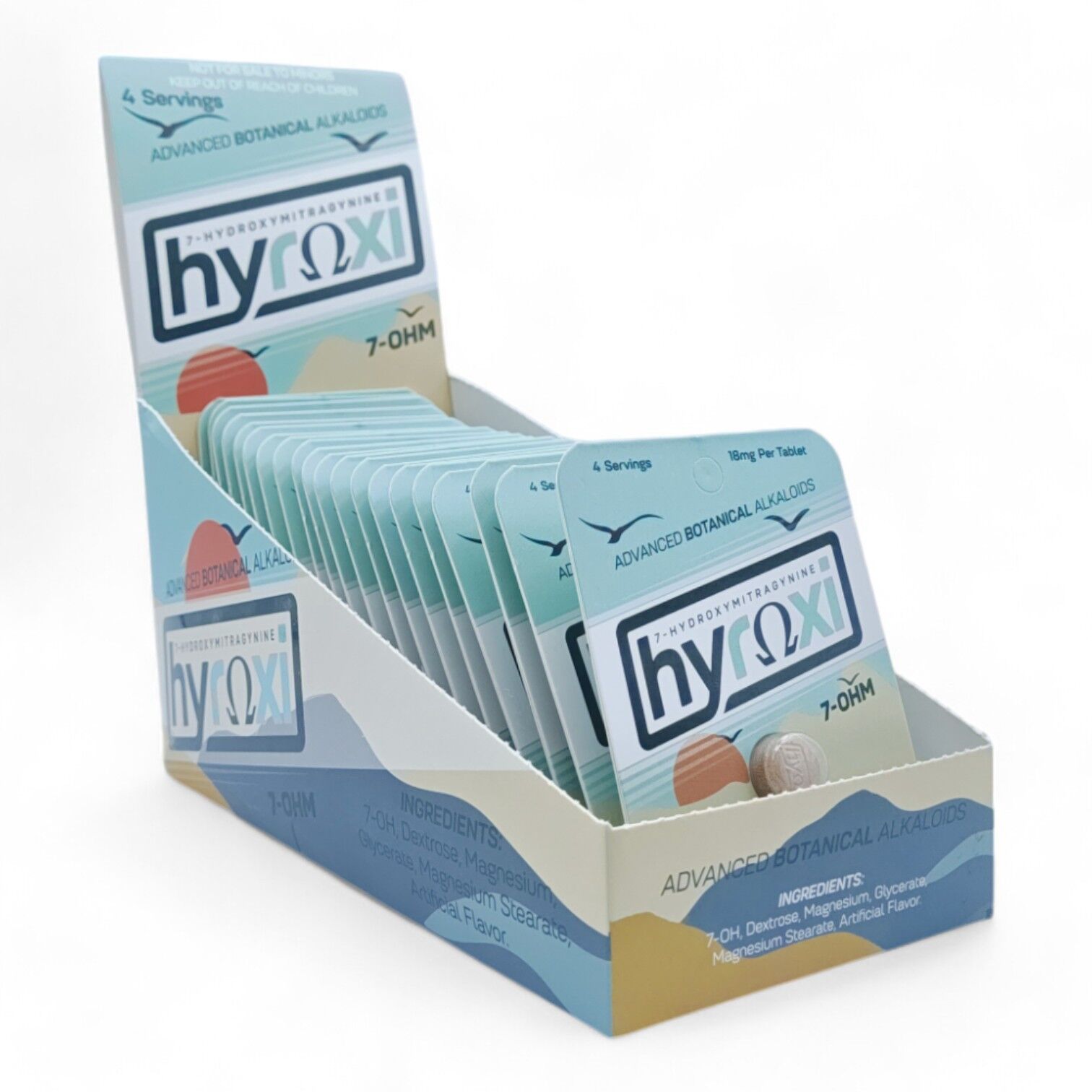HYROXI Advanced Kratom Tablets | Image 6 | HYROXI Advanced Kratom Tablets