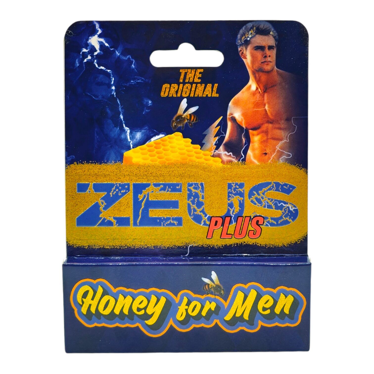 Zeus Plus Honey for Men | Image 1 | Zeus Plus Honey for Men