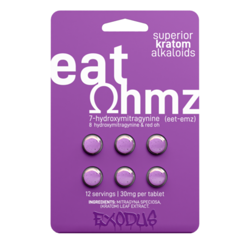 Eat Ohmz 7-OH 8-OH Red-OH Tablets (Purple) 30mg | Image 1 | Eat Ohmz 7-OH 8-OH Red-OH Tablets (Purple) 30mg