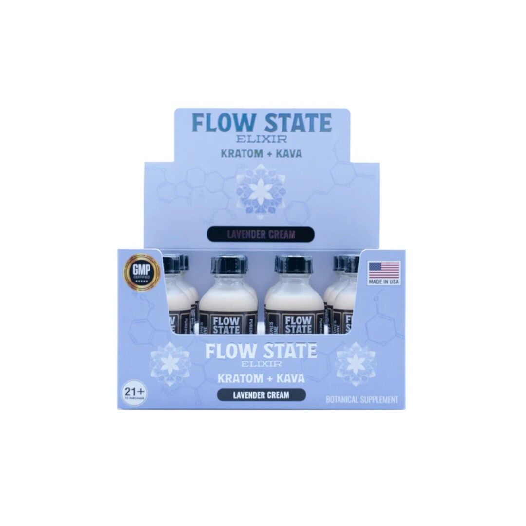 Flow State Kratom Kava Elixir | Image 6 | Flow State Kratom Kava Elixir