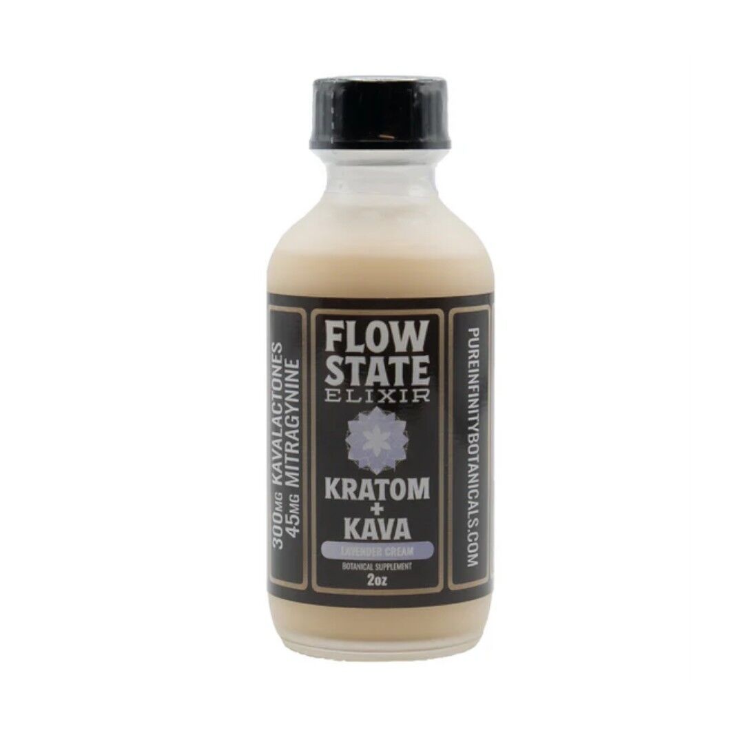 Flow State Kratom Kava Elixir | Image 2 | Flow State Kratom Kava Elixir