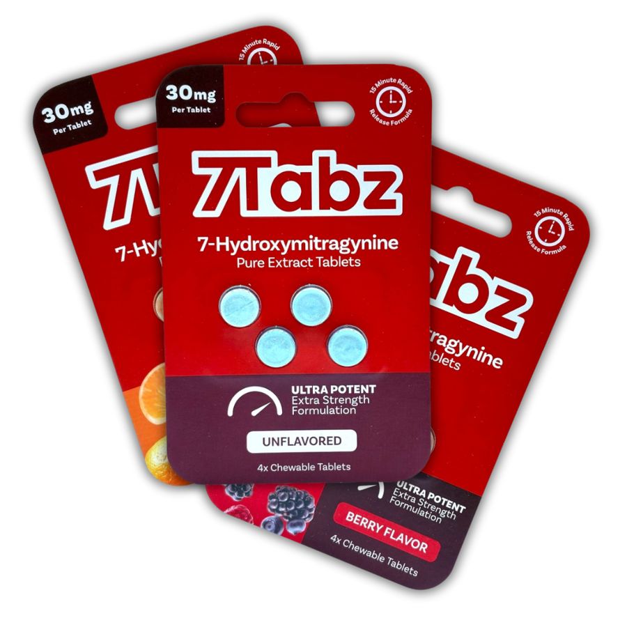 7Tabz 7-OH 30mg Tablets | Image 1 | 7Tabz 7-OH 30mg Tablets