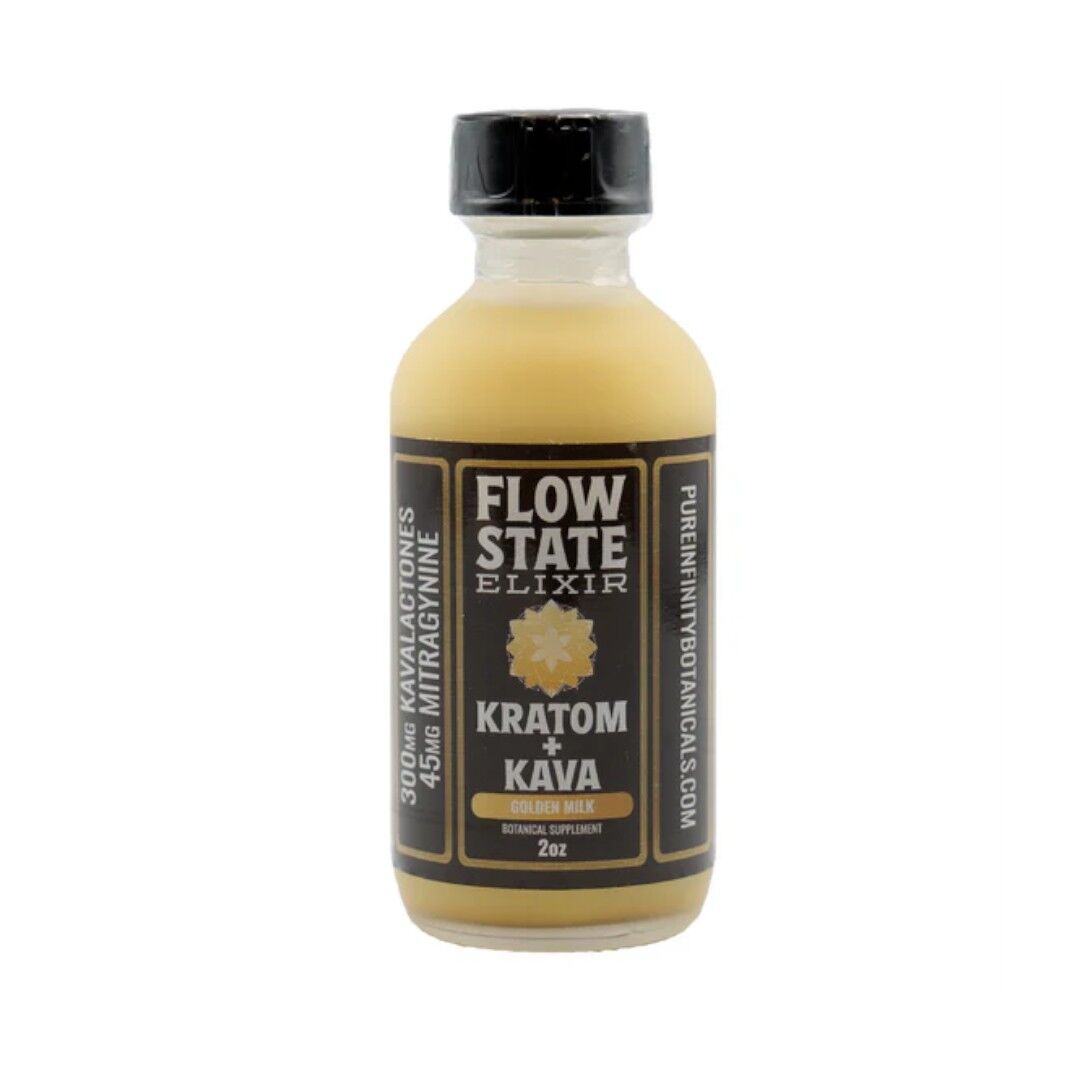 Flow State Kratom Kava Elixir | Image 9 | Flow State Kratom Kava Elixir