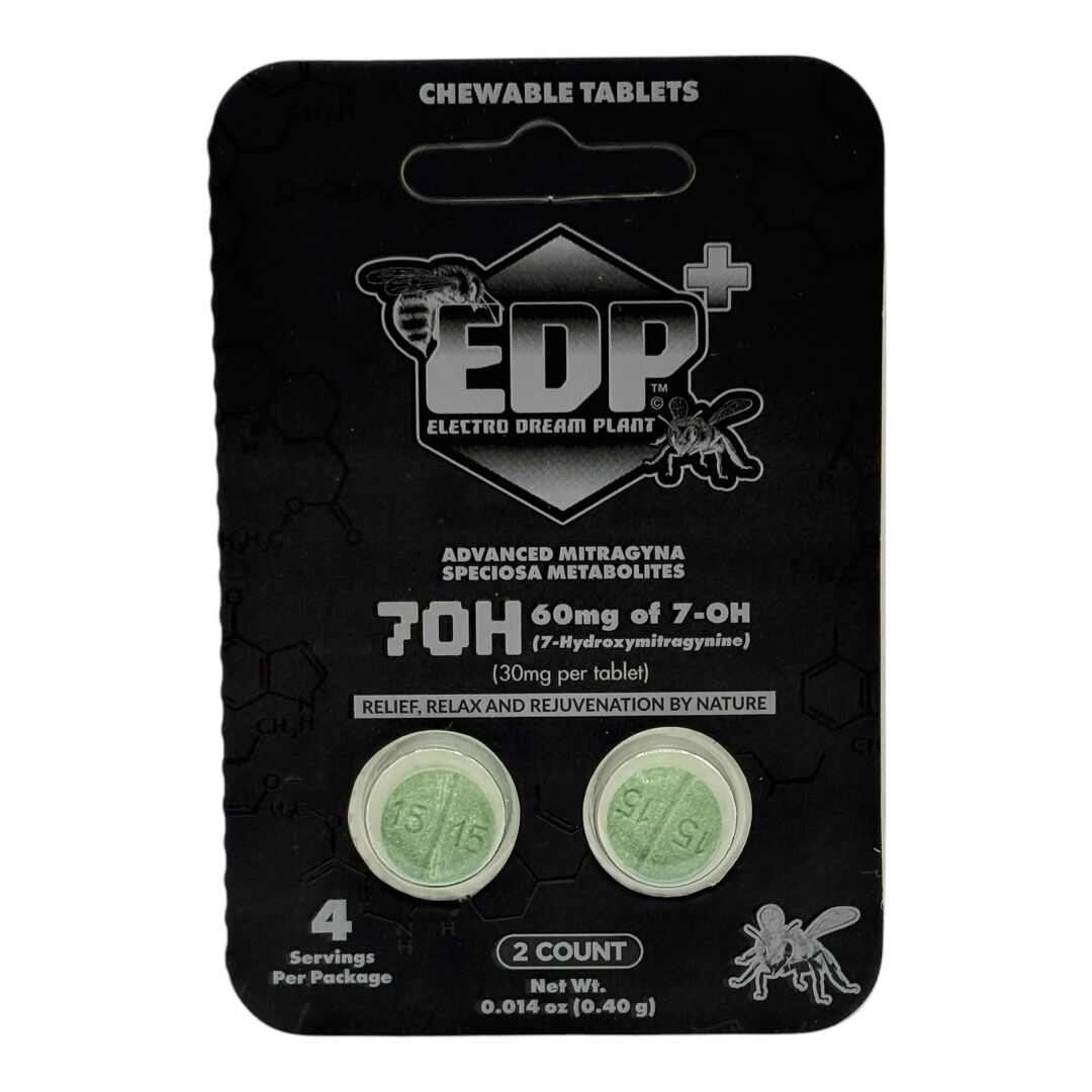 EDP 7-OH Tablets, 30mg x 2ct | Image 1 | EDP 7-OH Tablets, 30mg x 2ct