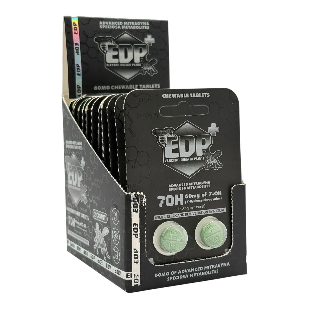 EDP 7-OH Tablets, 30mg x 2ct | Image 2 | EDP 7-OH Tablets, 30mg x 2ct