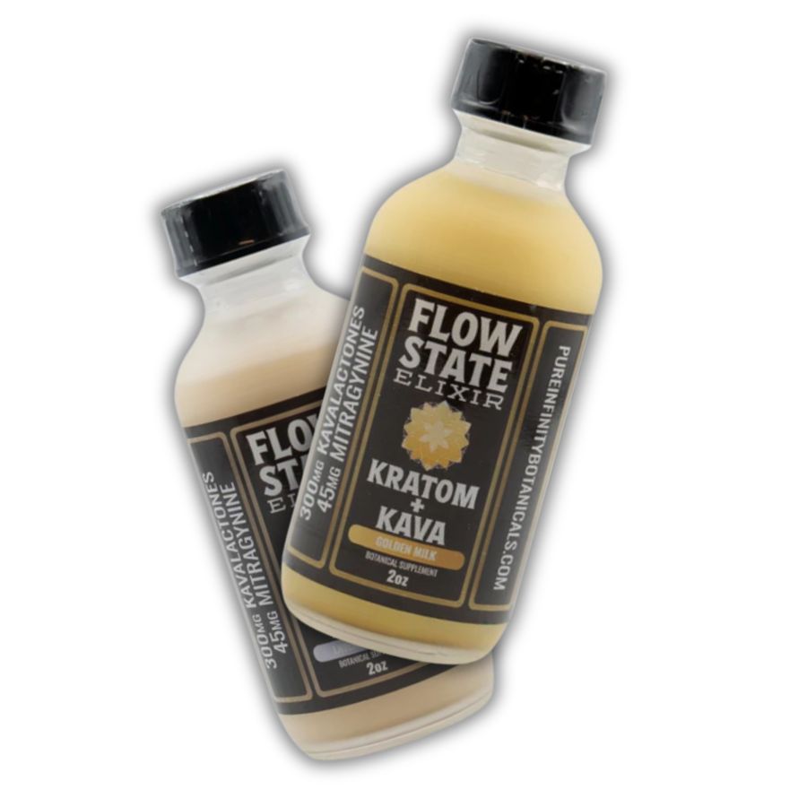 Flow State Kratom Kava Elixir | Image 1 | Flow State Kratom Kava Elixir