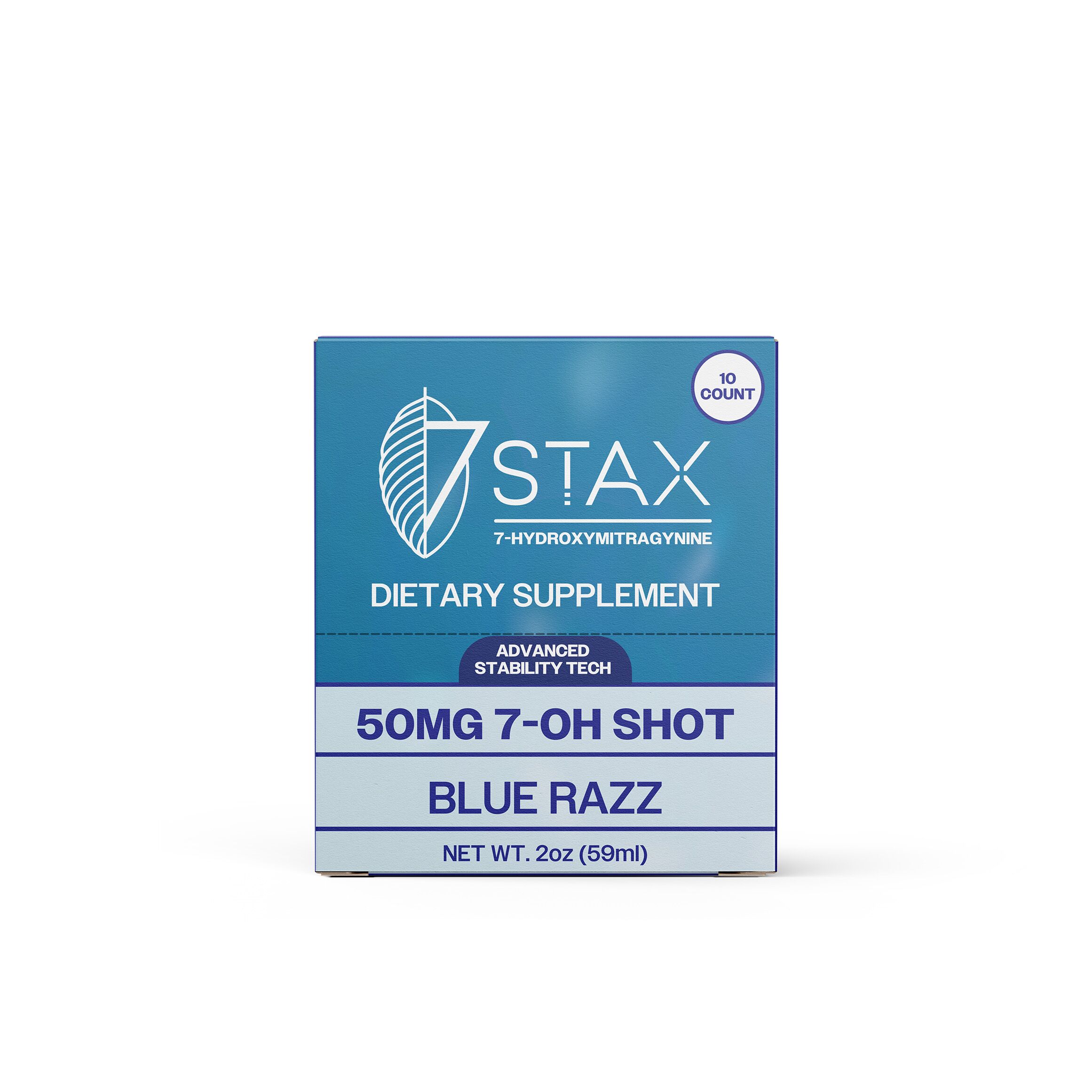 7Stax 7-OH Shot 50mg | Image 2 | 7Stax 7-OH Shot 50mg