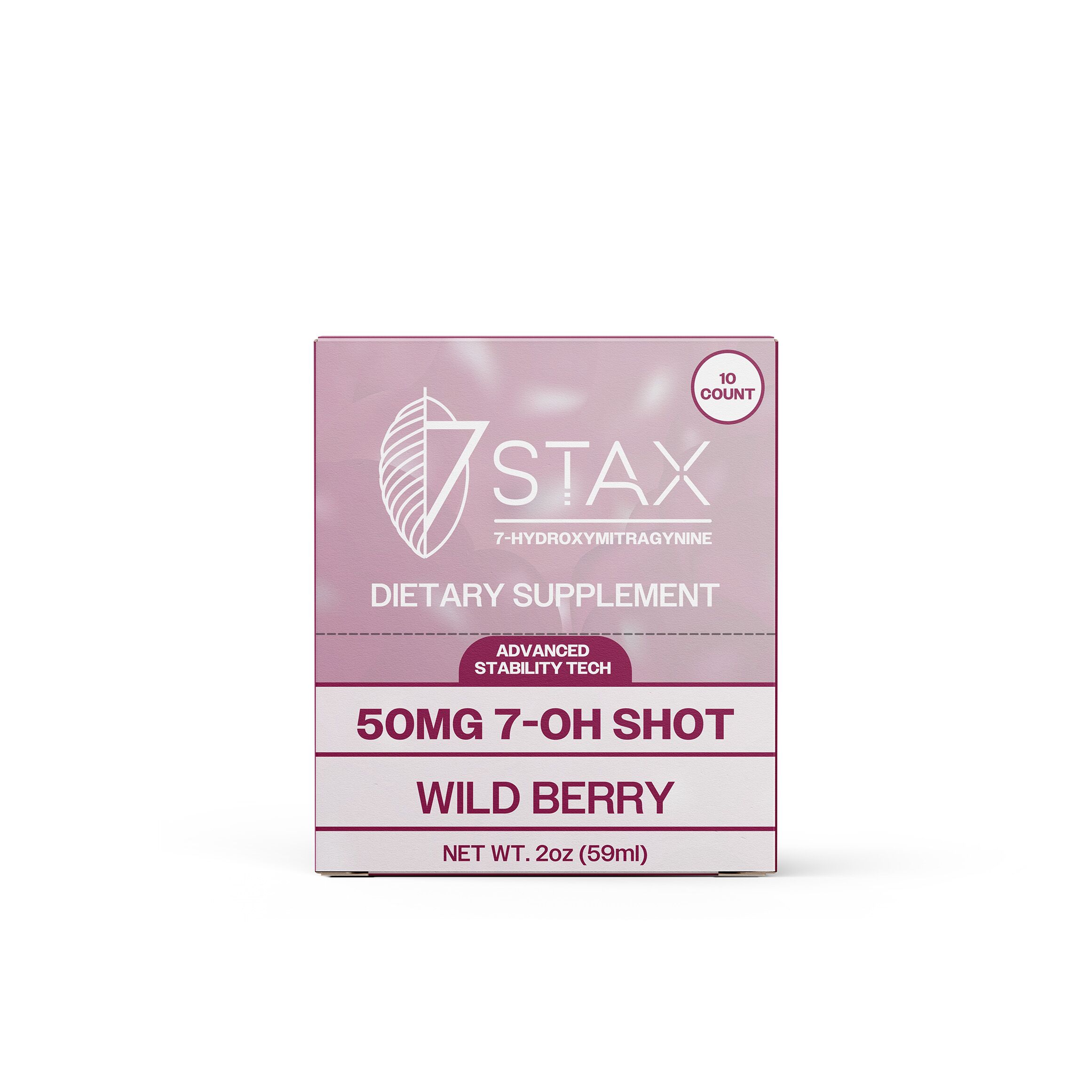 7Stax 7-OH Shot 50mg | Image 4 | 7Stax 7-OH Shot 50mg