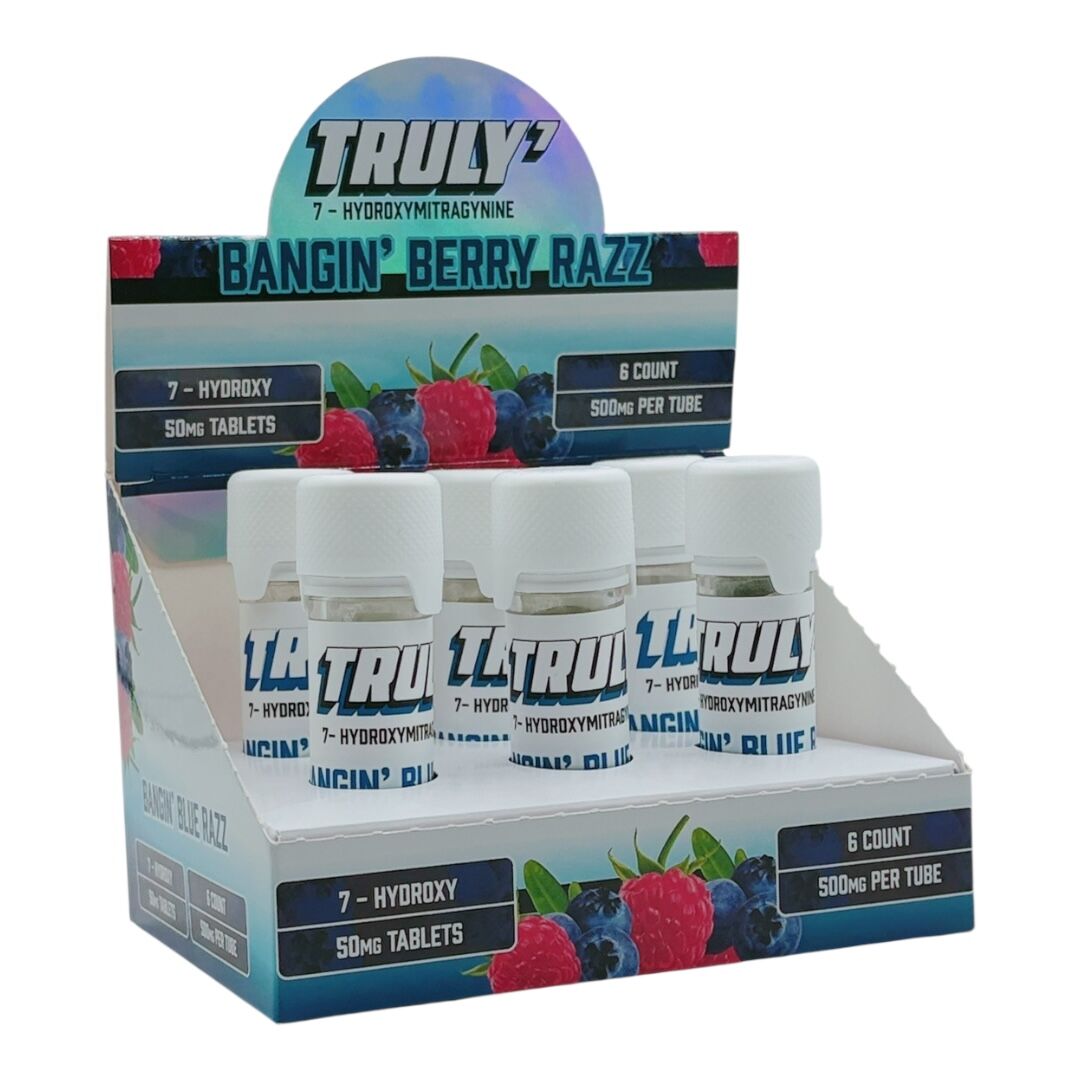 Truly7 7-OH Chewable Tablets 50mg x 10ct | Image 11 | Truly7 7-OH Chewable Tablets 50mg x 10ct