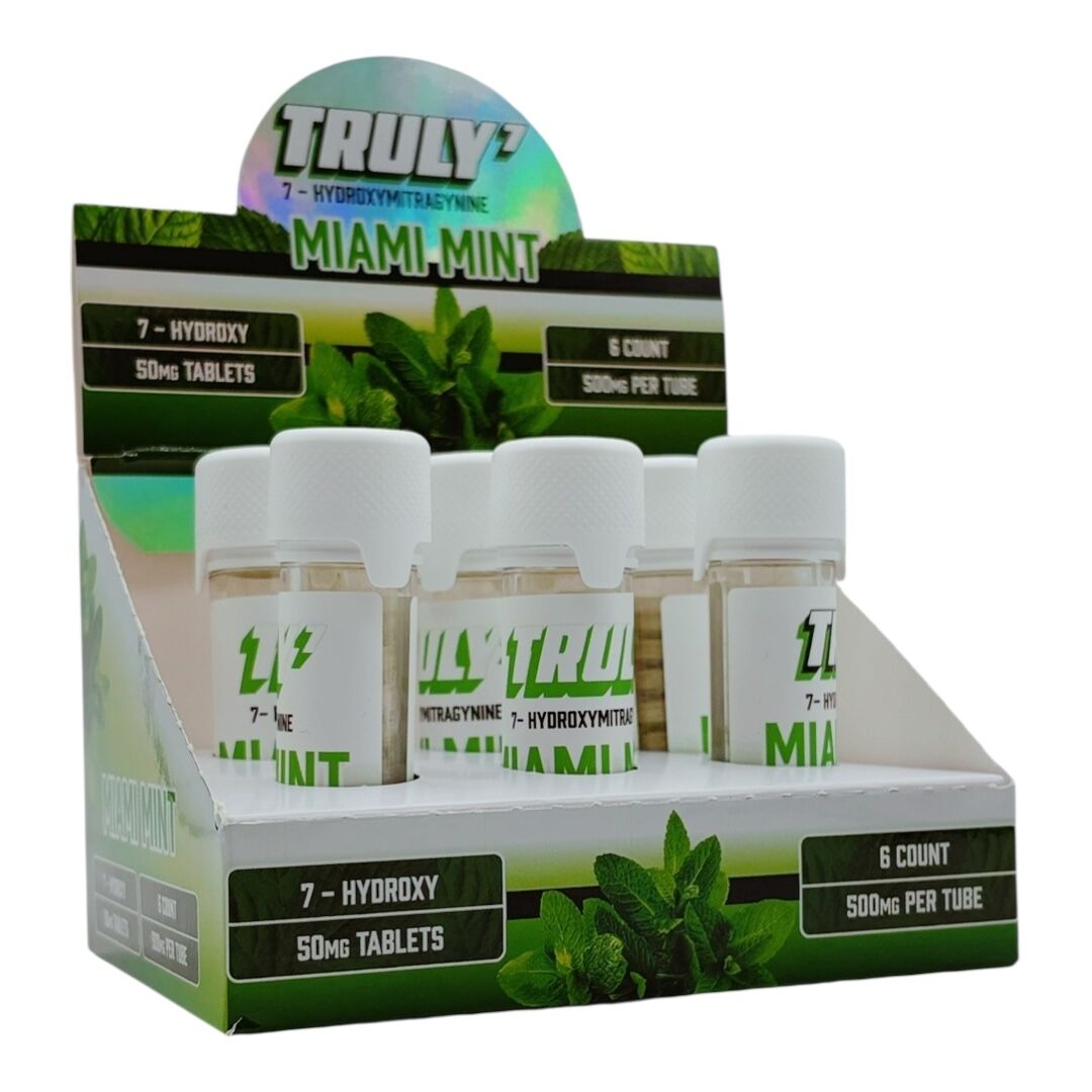 Truly7 7-OH Chewable Tablets 50mg x 10ct | Image 4 | Truly7 7-OH Chewable Tablets 50mg x 10ct