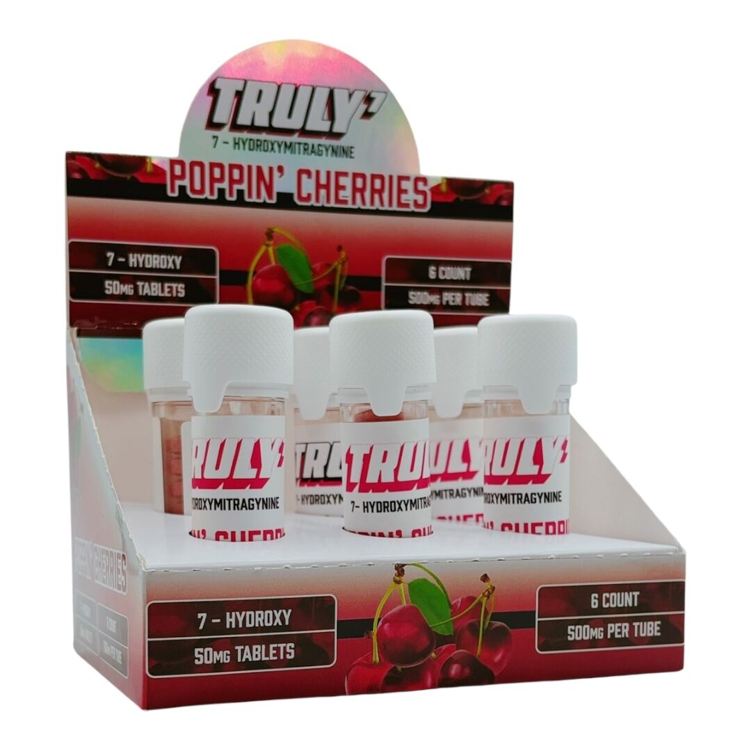 Truly7 7-OH Chewable Tablets 50mg x 10ct | Image 10 | Truly7 7-OH Chewable Tablets 50mg x 10ct