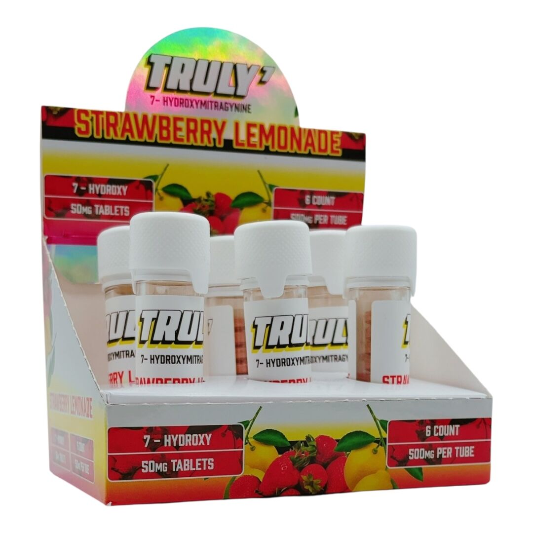 Truly7 7-OH Chewable Tablets 50mg x 10ct | Image 3 | Truly7 7-OH Chewable Tablets 50mg x 10ct