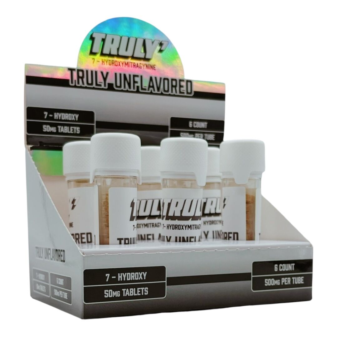 Truly7 7-OH Chewable Tablets 50mg x 10ct | Image 9 | Truly7 7-OH Chewable Tablets 50mg x 10ct