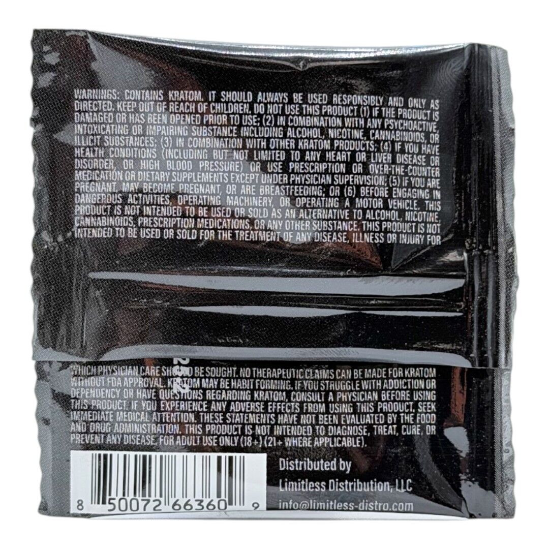 Limitless Black Edition 7-OH Tablets 50mg | Image 4 | Limitless Black Edition 7-OH Tablets 50mg