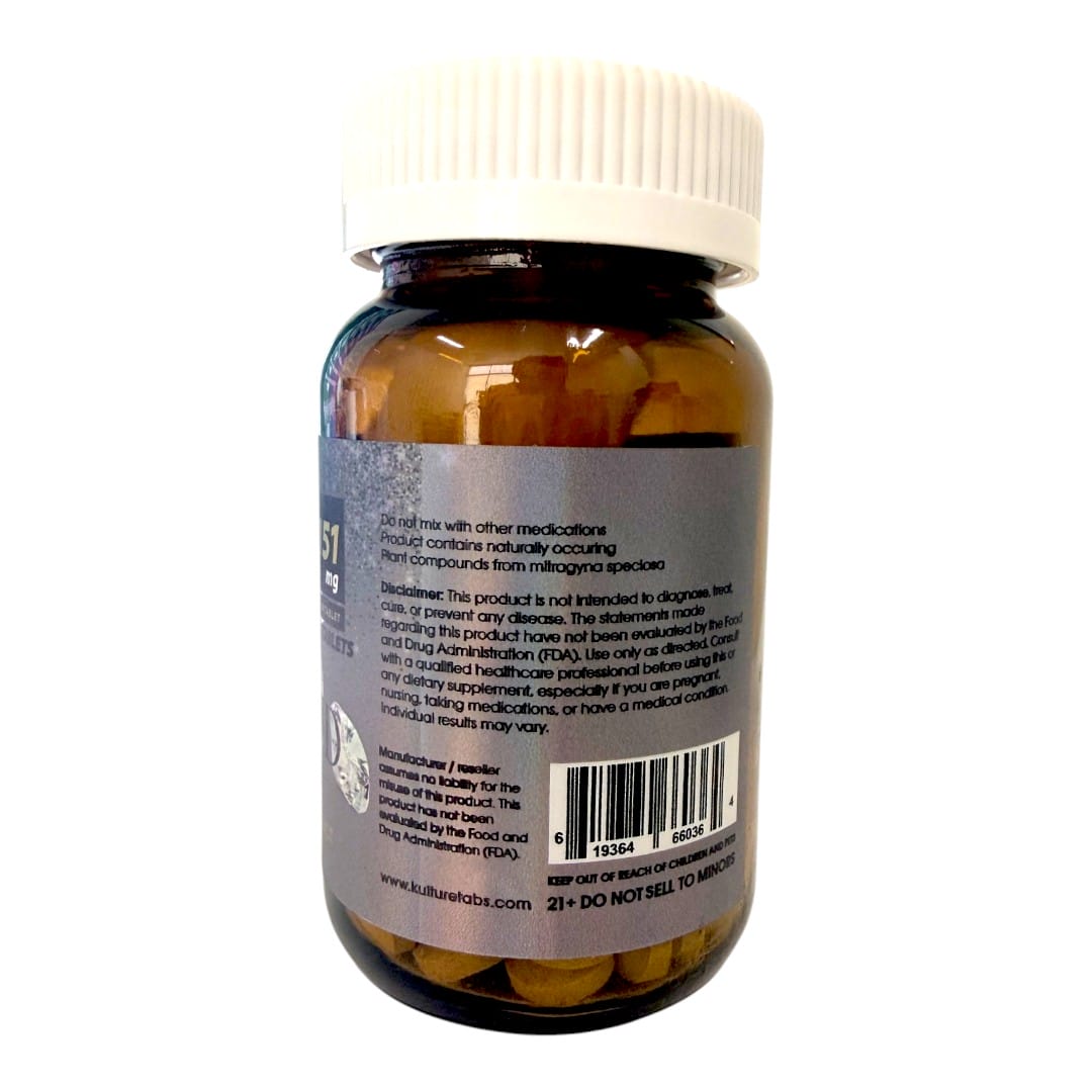 Kulture Botanicals Diamond Edition 151mg Tablets | Image 2 | Kulture Botanicals Diamond Edition 151mg Tablets