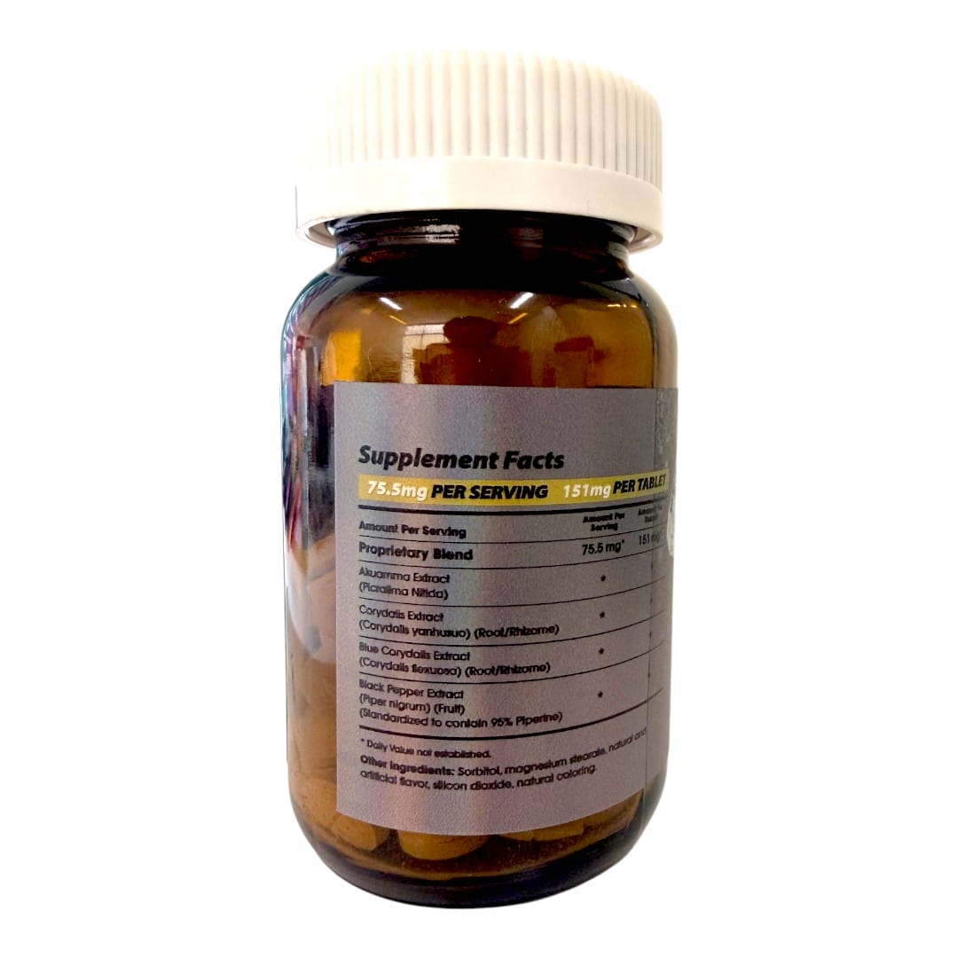 Kulture Botanicals Diamond Edition 151mg Tablets | Image 3 | Kulture Botanicals Diamond Edition 151mg Tablets